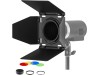 Barndoor Kit Godox BD-10 for AD300 Pro Barndoor Kit Godox BD-10 for AD300 Pro